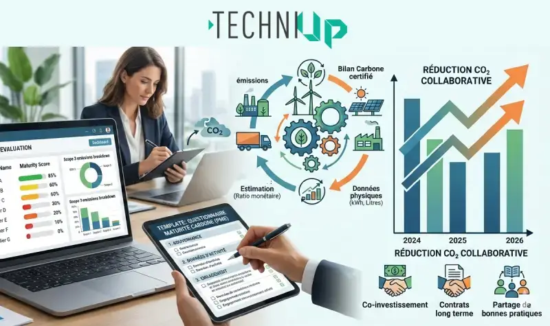Bilan carbone des fournisseurs, axes de progrès