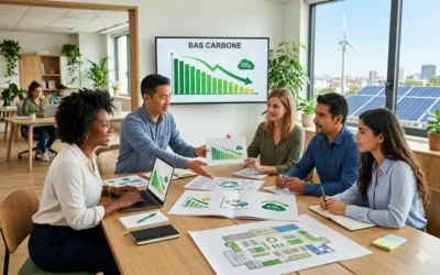 Plan de transition vers une activité bas Carbone stratégie TPE PME